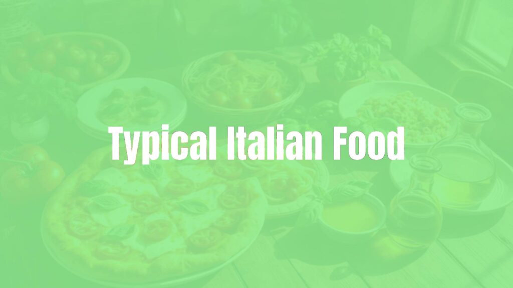 How to choose authentic Italian ingredients