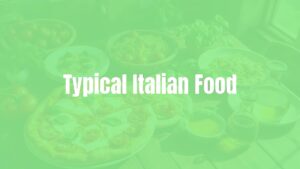 Assorted fresh Italian ingredients on a rustic wooden table, including tomatoes, olive oil, cheese, garlic, and fresh herbs, natural lighting, warm and inviting, realistic.
