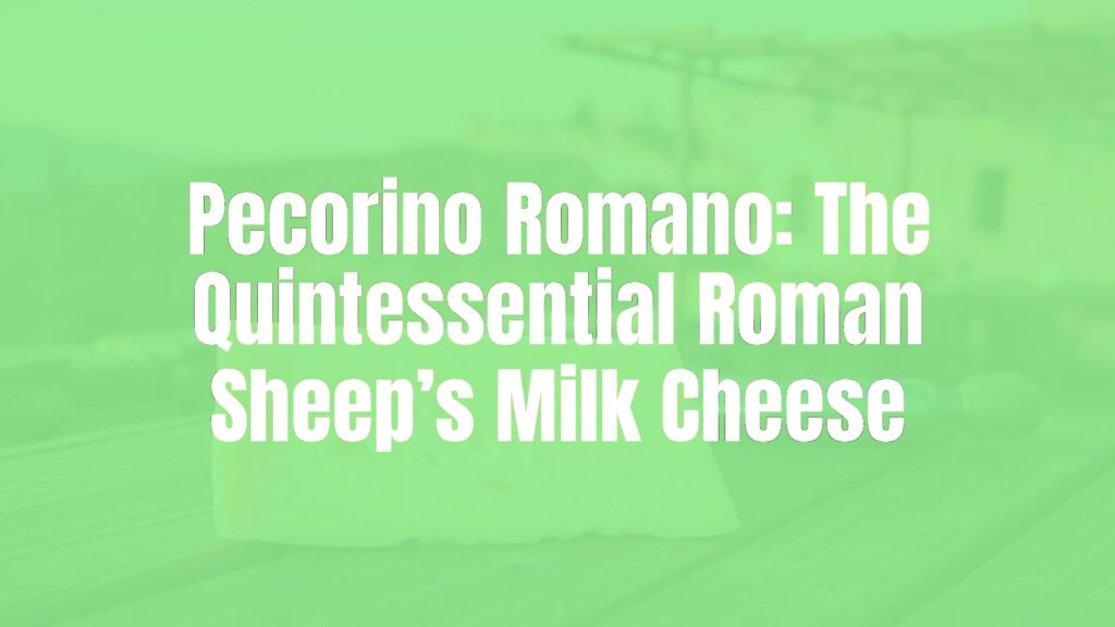 A slice of Pecorino Romano cheese on a rustic wooden table, Mediterranean landscape background, golden sunlight, realistic.
