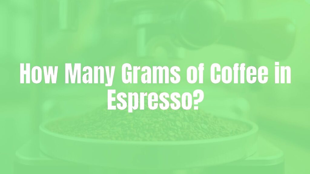 A close-up of finely ground coffee being measured in a scale, with an espresso machine in the background, warm lighting, realistic.