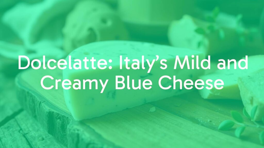 A creamy slice of Dolcelatte cheese on a rustic wooden board, soft blue veins, Italian countryside vibe, soft lighting, realistic.