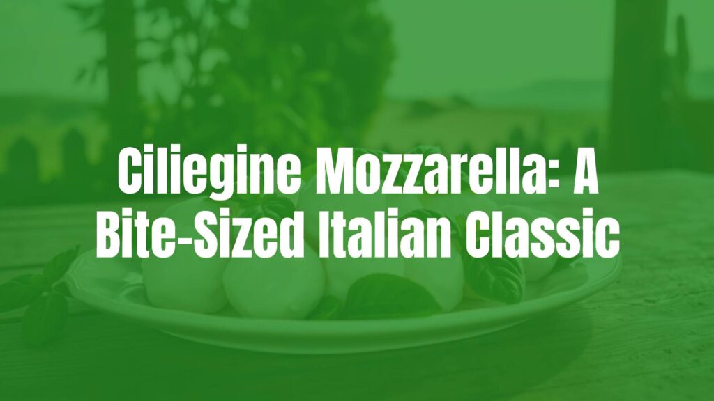 A fresh plate of ciliegine mozzarella balls, white and creamy, scattered with fresh basil leaves, rustic wooden table, Italian countryside backdrop, soft natural lighting, realistic food photography style.