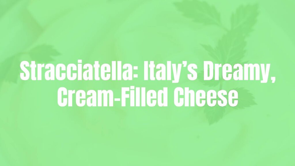 Luxurious Italian stracciatella cheese, creamy and fresh, shredded mozzarella in cream, soft texture, elegant presentation, warm Italian countryside vibe, realistic.
