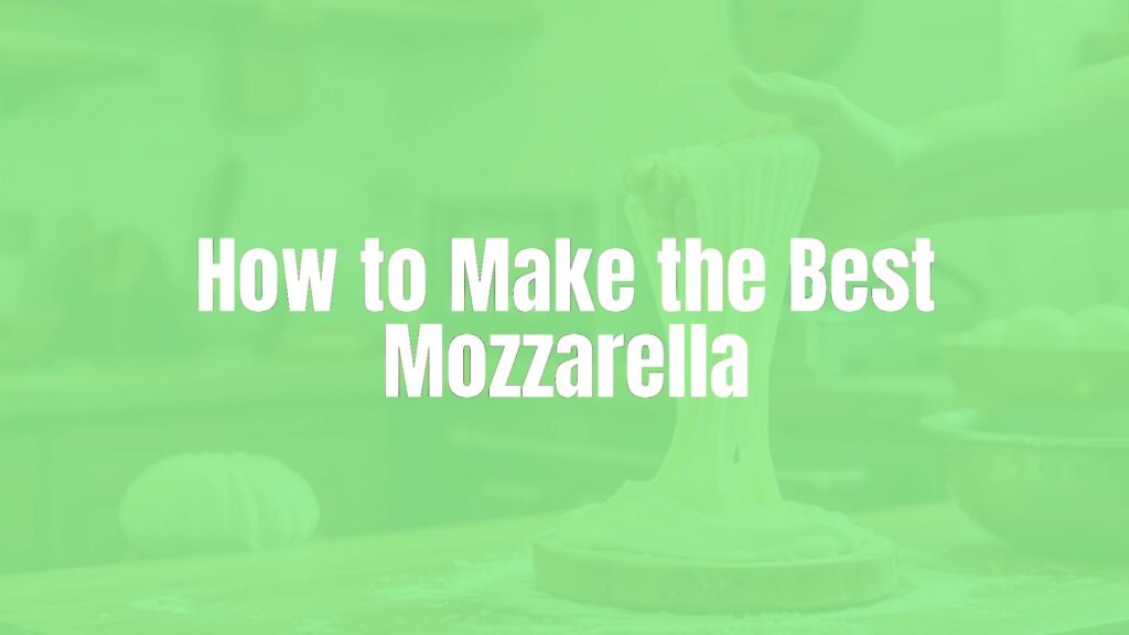 Fresh mozzarella cheese being stretched by hand, traditional Italian kitchen, warm lighting, realistic.