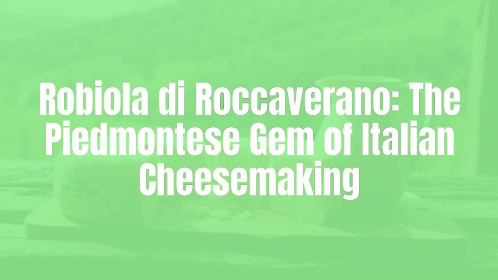 Robiola di Roccaverano cheese on a rustic wooden board, fresh goat milk jug nearby, lush Piedmont hills in the background, soft daylight, traditional Italian cheesemaking scene, realistic style.