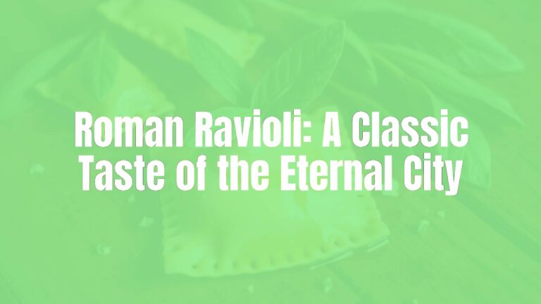 Homemade Roman ravioli on a rustic wooden table, filled with ricotta and Pecorino Romano, topped with melted butter and sage leaves, warm lighting, realistic.
